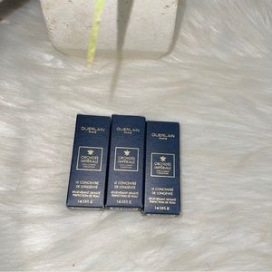 3 Guerlain Paris Orchidee Imperiale LONGEVITY CONCENTRATE Serum Travel Pump NEW
